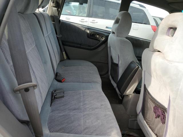 JF1SF65641H700104 - 2001 SUBARU FORESTER S SILVER photo 10