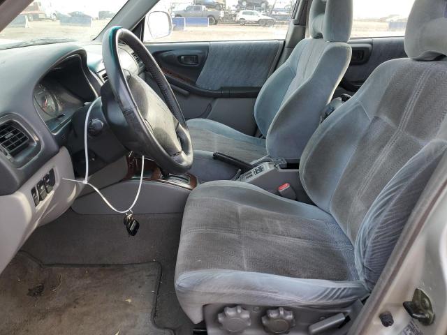 JF1SF65641H700104 - 2001 SUBARU FORESTER S SILVER photo 7