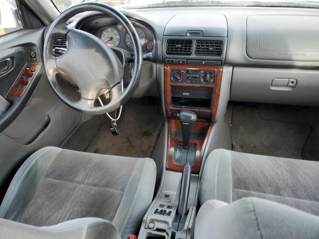 JF1SF65641H700104 - 2001 SUBARU FORESTER S SILVER photo 8