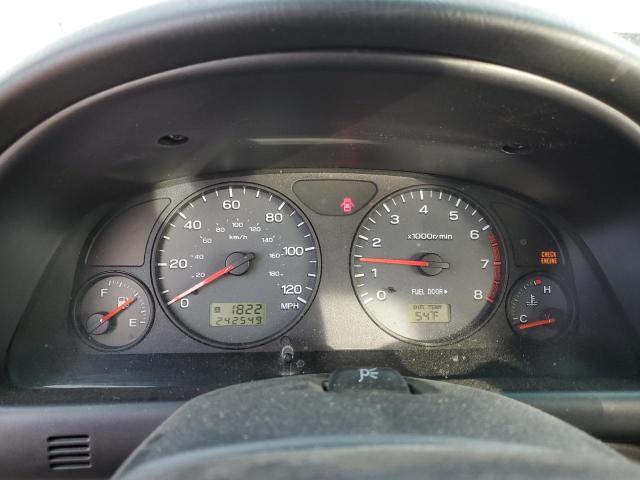 JF1SF65641H700104 - 2001 SUBARU FORESTER S SILVER photo 9