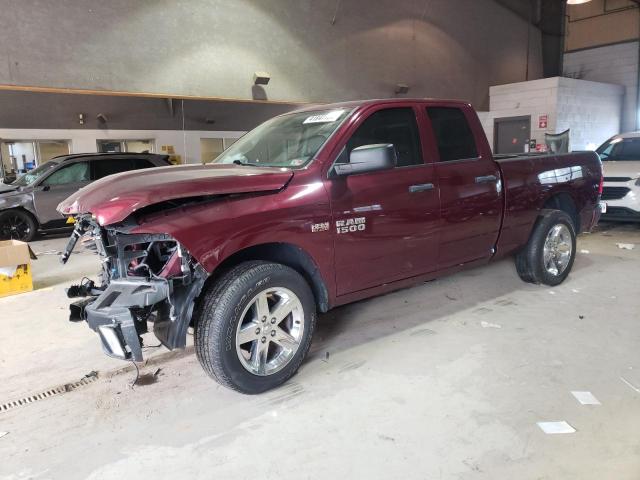 1C6RR7FT0HS767605 - 2017 RAM 1500 ST BURGUNDY photo 1