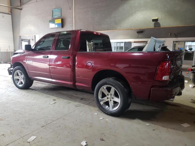 1C6RR7FT0HS767605 - 2017 RAM 1500 ST BURGUNDY photo 2