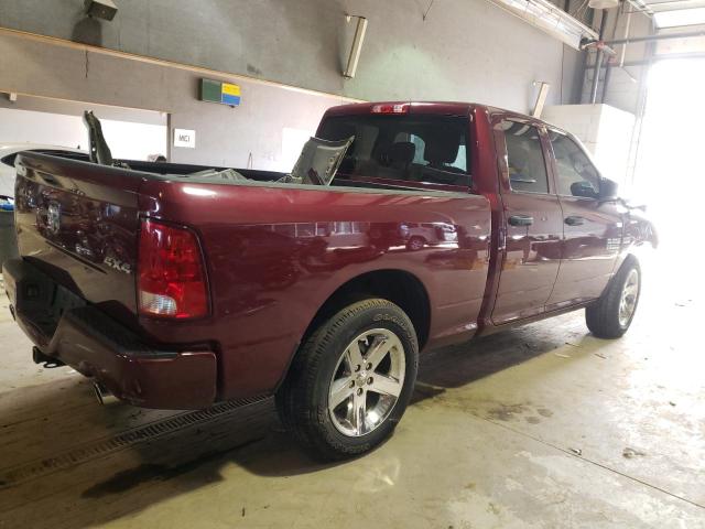 1C6RR7FT0HS767605 - 2017 RAM 1500 ST BURGUNDY photo 3