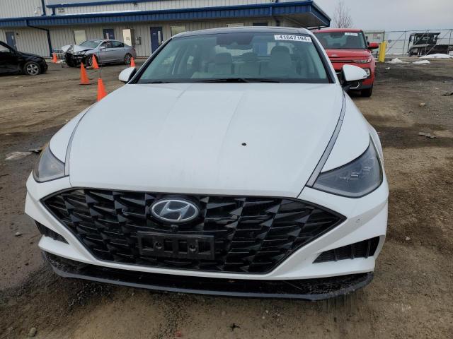 KMHL34J2XPA268890 - 2023 HYUNDAI SONATA LIMITED WHITE photo 5