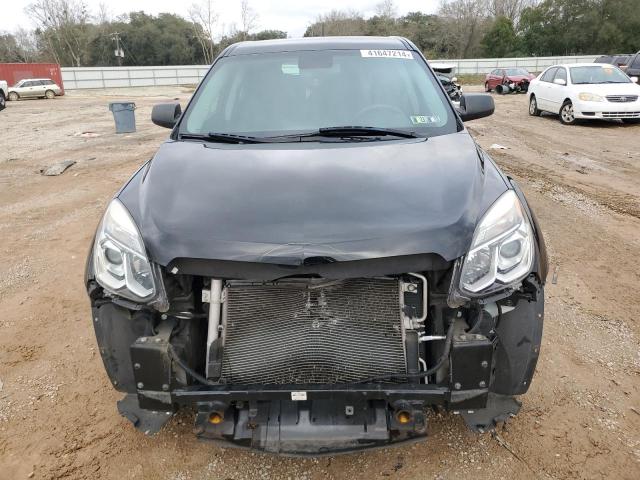 2GNALBEK2G1146780 - 2016 CHEVROLET EQUINOX LS BLACK photo 5