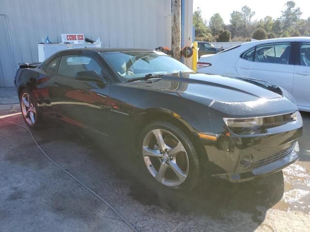 2G1FC1E30E9124009 - 2014 CHEVROLET CAMARO LT BLACK photo 4