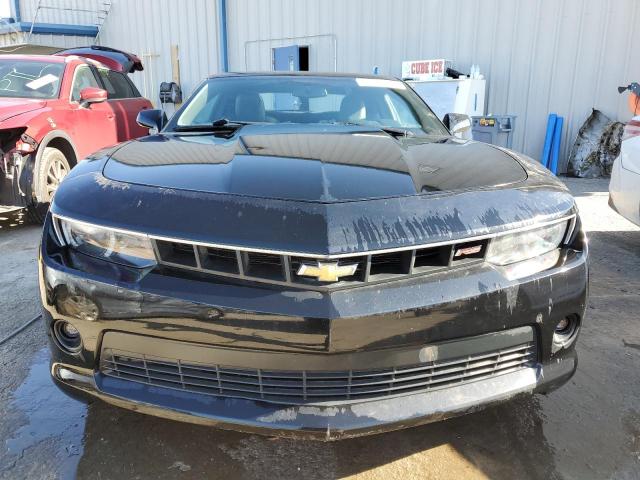 2G1FC1E30E9124009 - 2014 CHEVROLET CAMARO LT BLACK photo 5