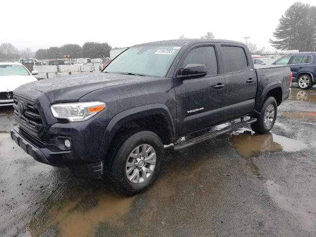 5TFCZ5AN6KX167175 - 2019 TOYOTA TACOMA DOUBLE CAB BLACK photo 1