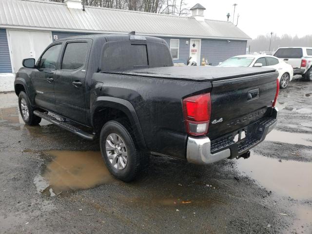 5TFCZ5AN6KX167175 - 2019 TOYOTA TACOMA DOUBLE CAB 黑色 照片 2