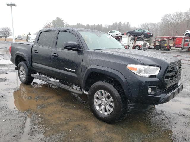 5TFCZ5AN6KX167175 - 2019 TOYOTA TACOMA DOUBLE CAB BLACK photo 4