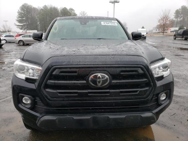 5TFCZ5AN6KX167175 - 2019 TOYOTA TACOMA DOUBLE CAB 黑色 照片 5