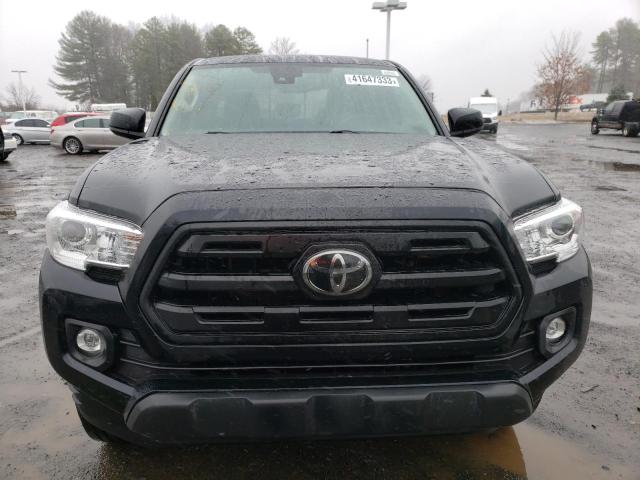 5TFCZ5AN6KX167175 - 2019 TOYOTA TACOMA DOUBLE CAB BLACK photo 5