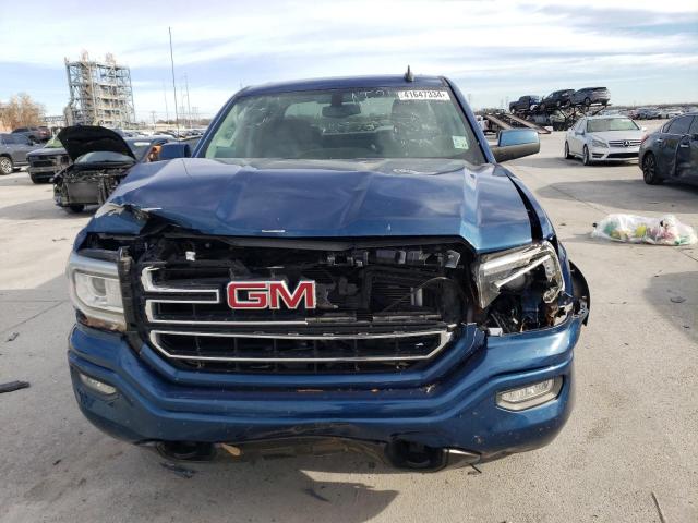 1GTR1LEC3HZ273613 - 2017 GMC SIERRA C1500 BLUE photo 5