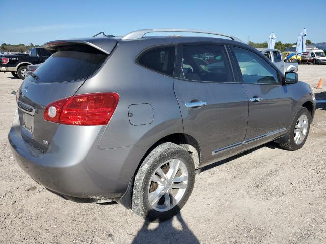 JN8AS5MT2CW614490 - 2012 NISSAN ROGUE S GRAY photo 3