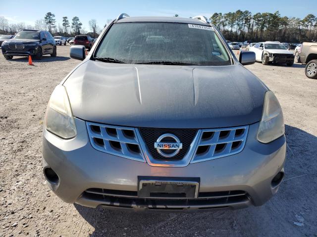 JN8AS5MT2CW614490 - 2012 NISSAN ROGUE S GRAY photo 5