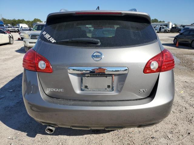 JN8AS5MT2CW614490 - 2012 NISSAN ROGUE S GRAY photo 6