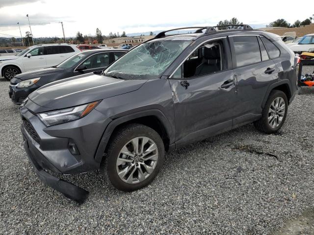 2T3C1RFV3NC173162 - 2022 TOYOTA RAV4 XLE PREMIUM GRAY photo 1