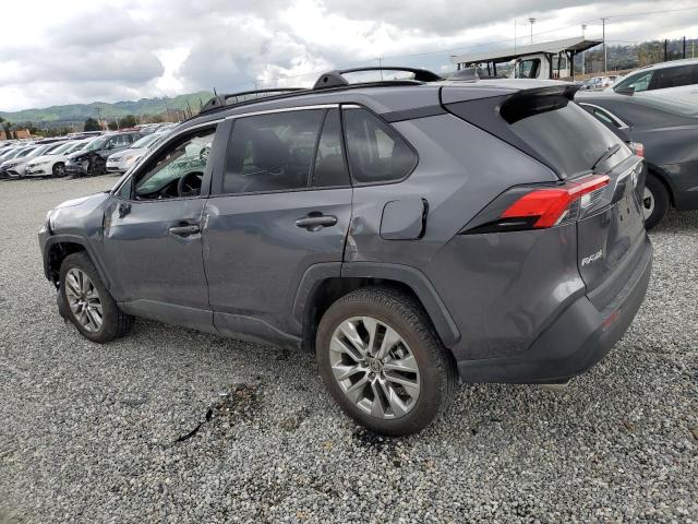 2T3C1RFV3NC173162 - 2022 TOYOTA RAV4 XLE PREMIUM GRAY photo 2