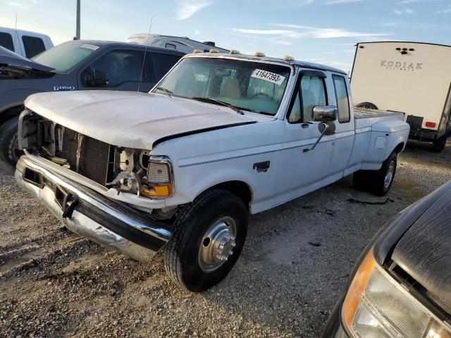 1FTJX35F2SKB33171 - 1995 FORD F350 WHITE photo 1