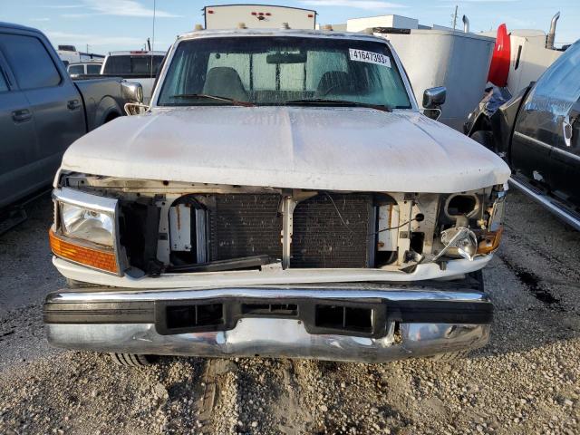 1FTJX35F2SKB33171 - 1995 FORD F350 WHITE photo 5