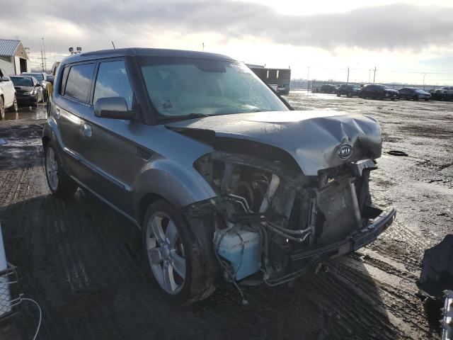 KNDJT2A24A7046303 - 2010 KIA SOUL + SILVER photo 4