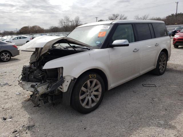 2FMGK5DC5BBD05243 - 2011 FORD FLEX LIMITED WHITE photo 1