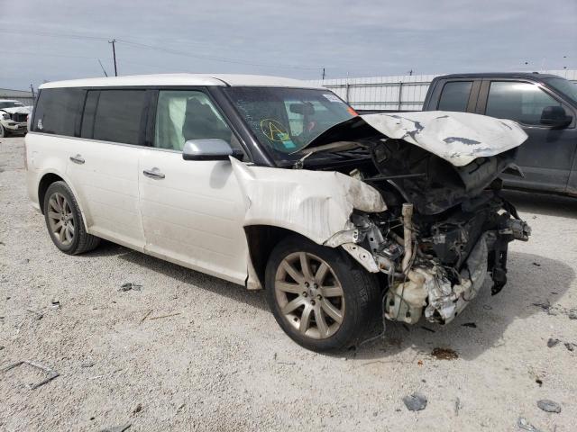 2FMGK5DC5BBD05243 - 2011 FORD FLEX LIMITED WHITE photo 4