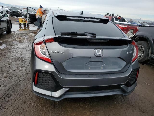 SHHFK7H59JU231445 - 2018 HONDA CIVIC EX CHARCOAL photo 6