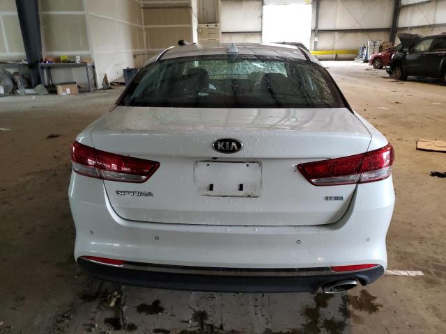 5XXGT4L19JG207908 - 2018 KIA OPTIMA LX WHITE photo 6