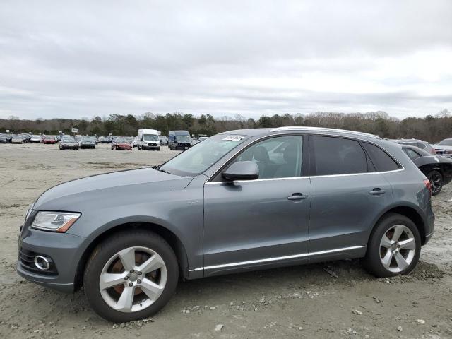 WA1C8AFP9EA015902 - 2014 AUDI Q5 PREMIUM HYBRID GRAY photo 1