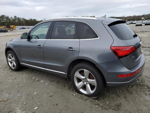 WA1C8AFP9EA015902 - 2014 AUDI Q5 PREMIUM HYBRID GRAY photo 2