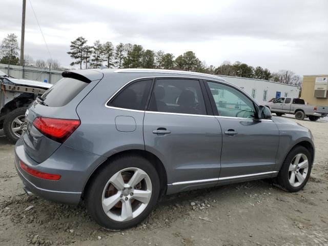 WA1C8AFP9EA015902 - 2014 AUDI Q5 PREMIUM HYBRID GRAY photo 3