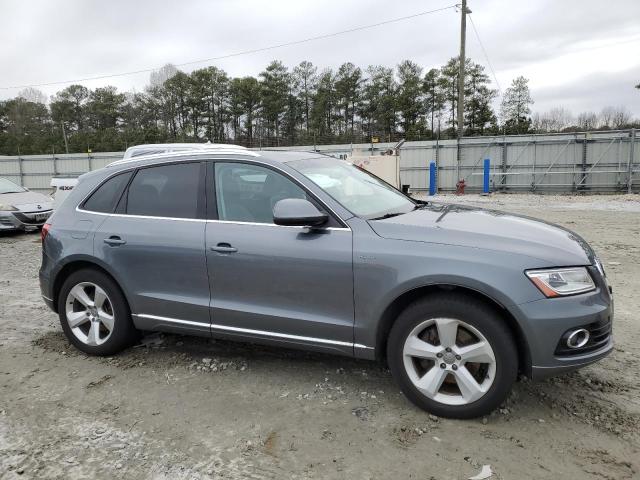 WA1C8AFP9EA015902 - 2014 AUDI Q5 PREMIUM HYBRID GRAY photo 4