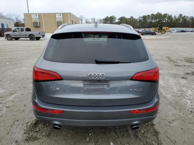 WA1C8AFP9EA015902 - 2014 AUDI Q5 PREMIUM HYBRID GRAY photo 6