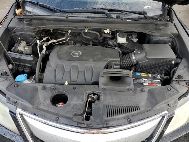 5J8TB4H30DL012636 - 2013 ACURA RDX BLACK photo 12