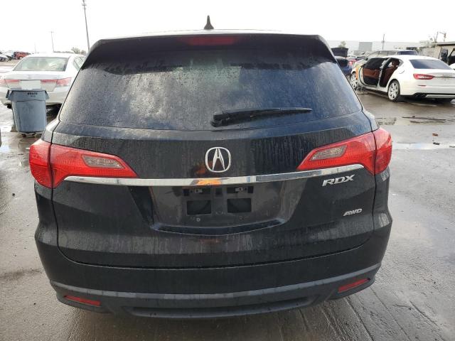 5J8TB4H30DL012636 - 2013 ACURA RDX BLACK photo 6