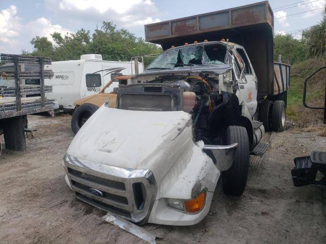 3FRWF7FL5FV730038 - 2015 FORD F750 SUPER DUTY WHITE photo 1