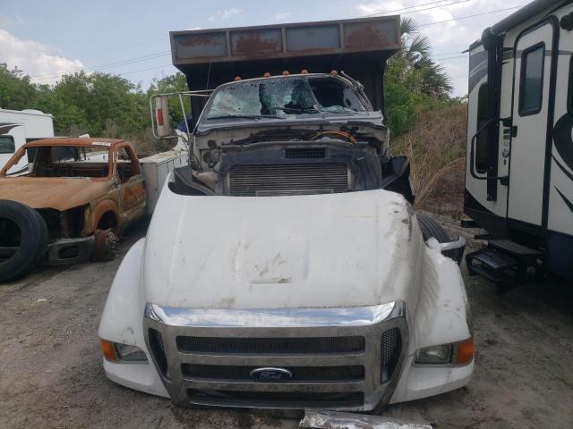 3FRWF7FL5FV730038 - 2015 FORD F750 SUPER DUTY WHITE photo 5