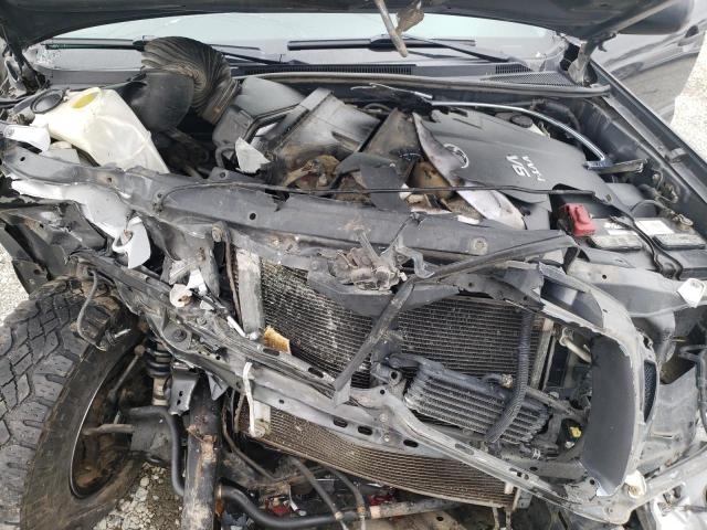 5TEUU4EN8AZ748921 - 2010 TOYOTA TACOMA ACCESS CAB ნაცრისფერი ფოტო 11