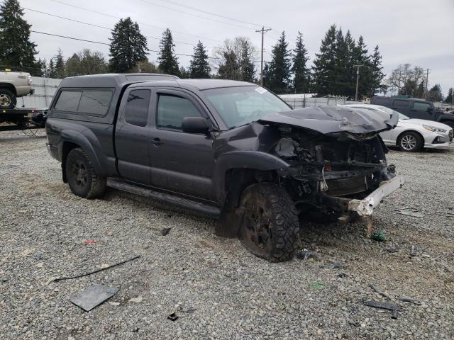 5TEUU4EN8AZ748921 - 2010 TOYOTA TACOMA ACCESS CAB GRAY photo 4