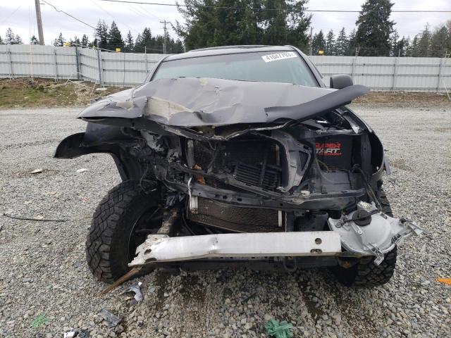 5TEUU4EN8AZ748921 - 2010 TOYOTA TACOMA ACCESS CAB ნაცრისფერი ფოტო 5