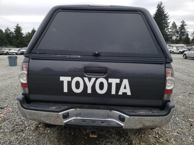 5TEUU4EN8AZ748921 - 2010 TOYOTA TACOMA ACCESS CAB ნაცრისფერი ფოტო 6