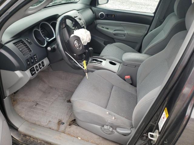 5TEUU4EN8AZ748921 - 2010 TOYOTA TACOMA ACCESS CAB ნაცრისფერი ფოტო 7