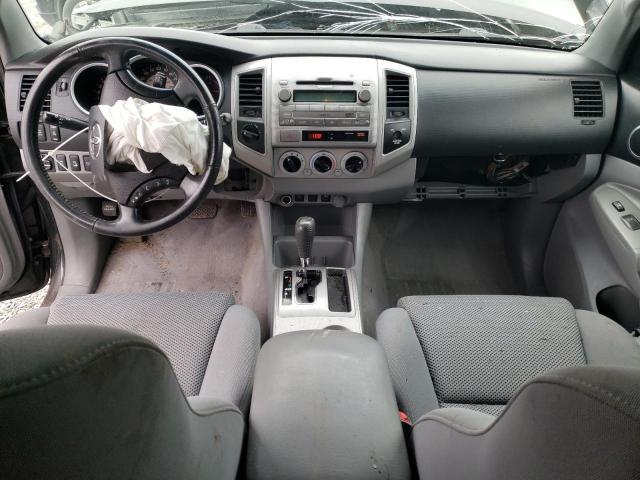5TEUU4EN8AZ748921 - 2010 TOYOTA TACOMA ACCESS CAB ნაცრისფერი ფოტო 8