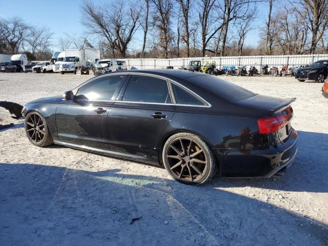 WAUF2AFC1DN140396 - 2013 AUDI S6 BLACK photo 2