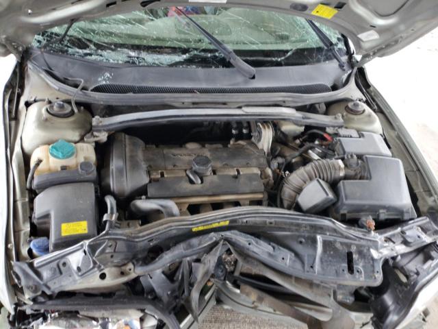 YV1SW612262574584 - 2006 VOLVO V70 SILVER photo 11