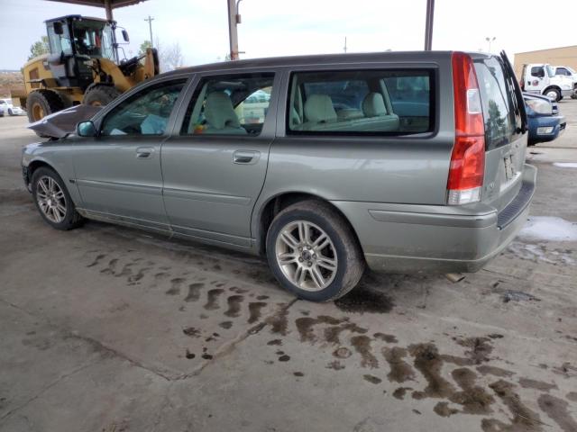 YV1SW612262574584 - 2006 VOLVO V70 SILVER photo 2