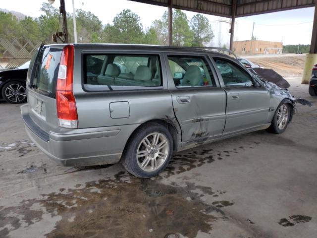 YV1SW612262574584 - 2006 VOLVO V70 SILVER photo 3