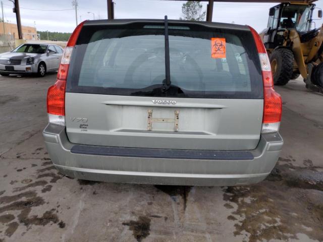 YV1SW612262574584 - 2006 VOLVO V70 SILVER photo 6