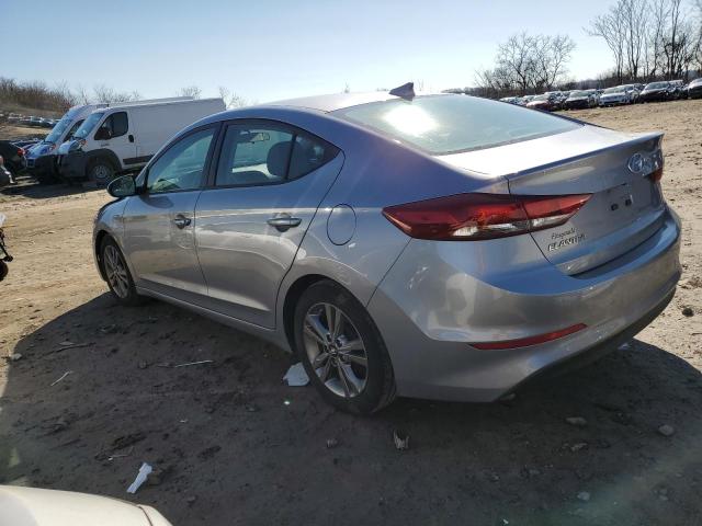 5NPD84LF0HH020927 - 2017 HYUNDAI ELANTRA SE SILVER photo 2